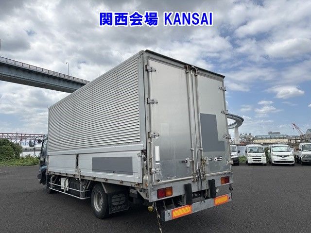2006 Isuzu Forward Aluminum Wing auction photo 2