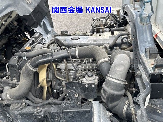 2006 Isuzu Forward Aluminum Wing auction photo 7
