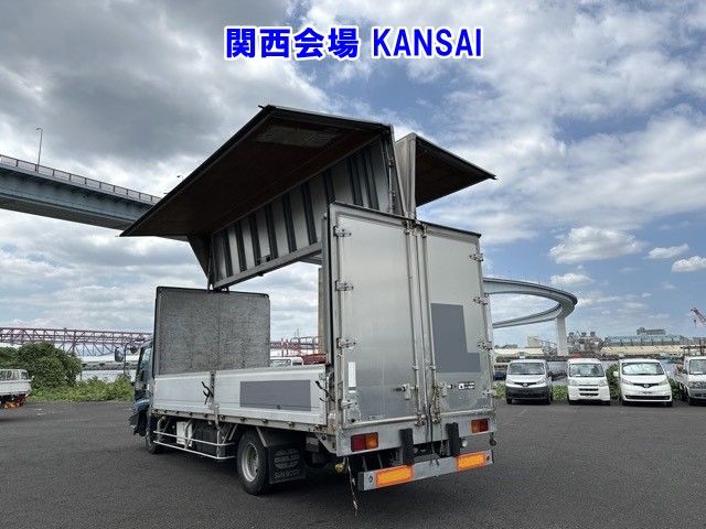 2006 Isuzu Forward Aluminum Wing auction photo 18