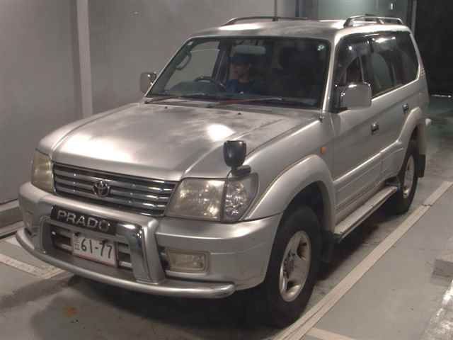 2001 Toyota Land Cruiser Prado 4WD TX LTD auction photo 4