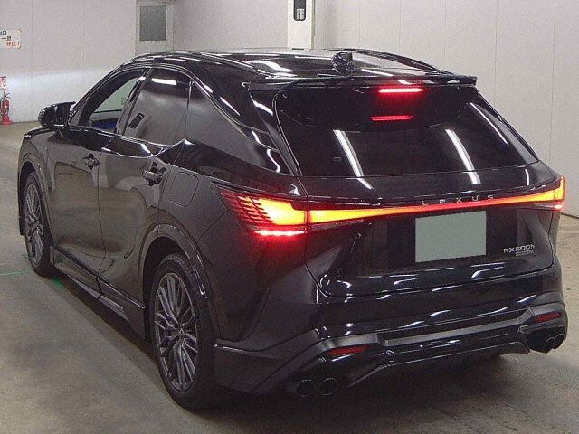 2025 Lexus RX RX500H F Super Four 4WD auction photo 2