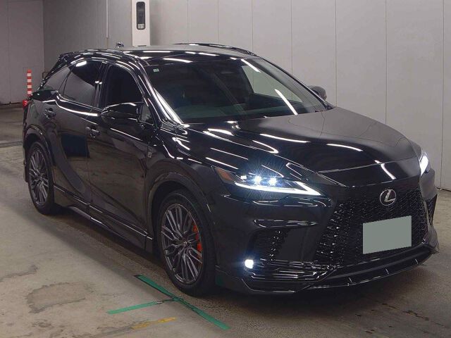 2025 Lexus RX RX500H F Super Four 4WD Japan auction vehicle