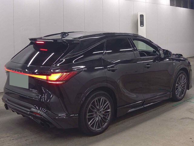 2025 Lexus RX RX500H F Super Four 4WD auction photo 5