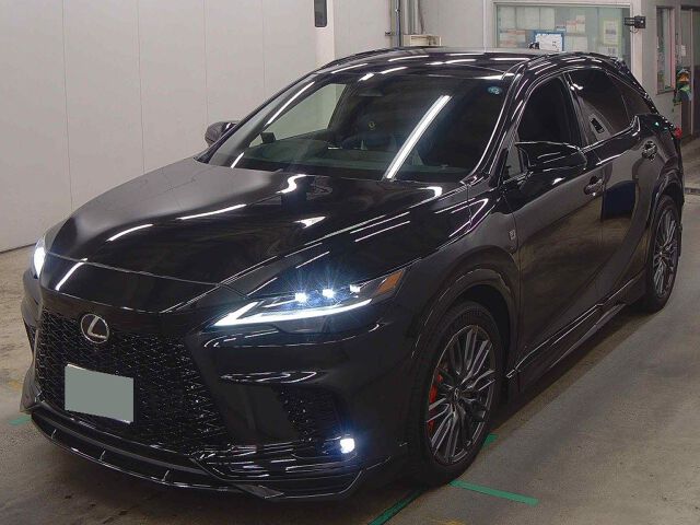 2025 Lexus RX RX500H F Super Four 4WD auction photo 4