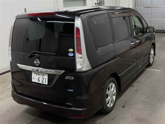 2012 Nissan Serena Highway Star auction photo 5