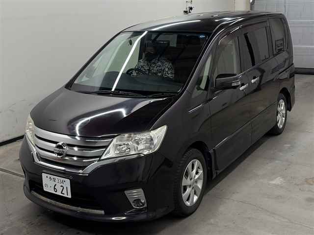 2012 Nissan Serena Highway Star auction photo 4