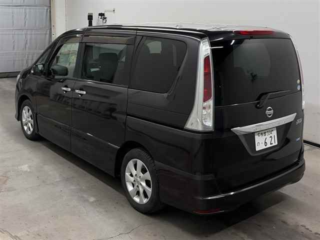 2012 Nissan Serena Highway Star auction photo 2