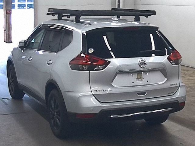 2021 Nissan X-Trail 20S Vセレクション 4WD auction photo 2