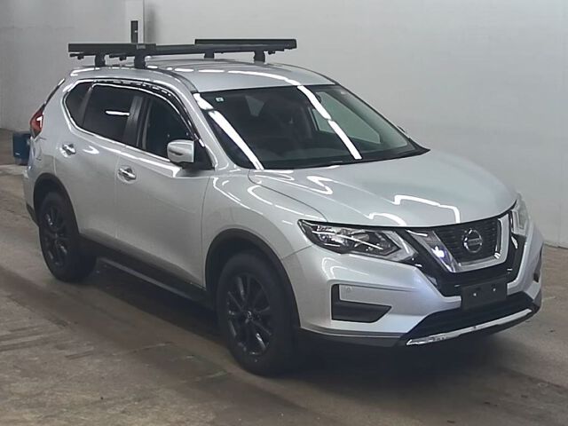 Japan Auction Vehicles 5 2021 Nissan X-Trail 20S Vセレクション 4WD auction photo