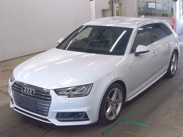 2017 Audi A4 Avant 2.0TFSI auction photo 4