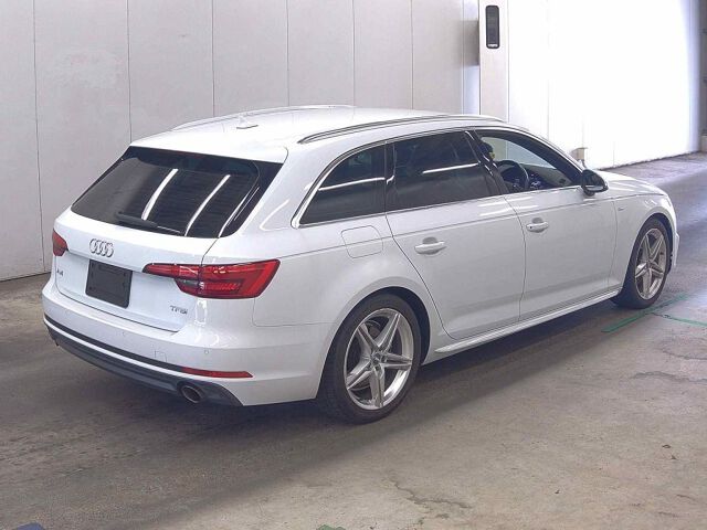 2017 Audi A4 Avant 2.0TFSI auction photo 5