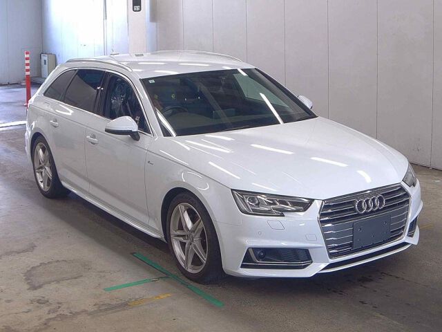 2017 Audi A4 Avant 2.0TFSI Japan auction vehicle