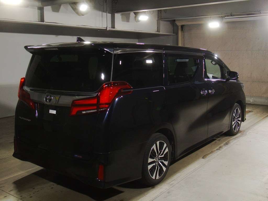 2022 Toyota Alphard 2.5S Cパッケージ auction photo 2