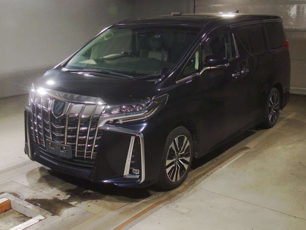 Japan Auction Vehicles 4 2022 Toyota Alphard 2.5S Cパッケージ auction photo