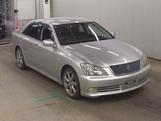 2004 Toyota Crown athlete Japan auction vehicle