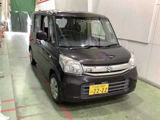 Japan Auction Vehicles 4 2016 Suzuki Spacia 4WD G LTD auction photo
