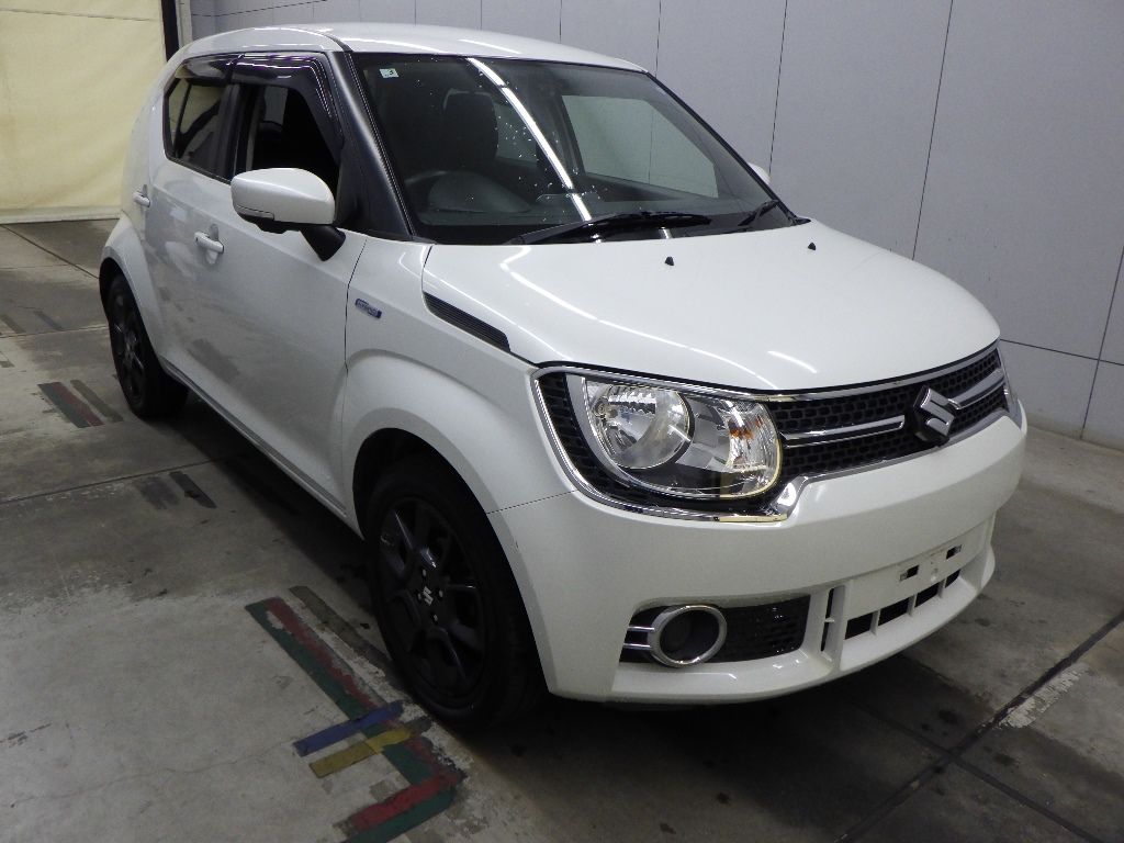 Japan Auction Vehicles 15 2017 Suzuki Ignis Hybrid MX auction photo