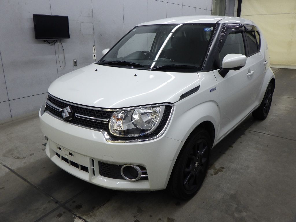2017 Suzuki Ignis Hybrid MX auction photo 4