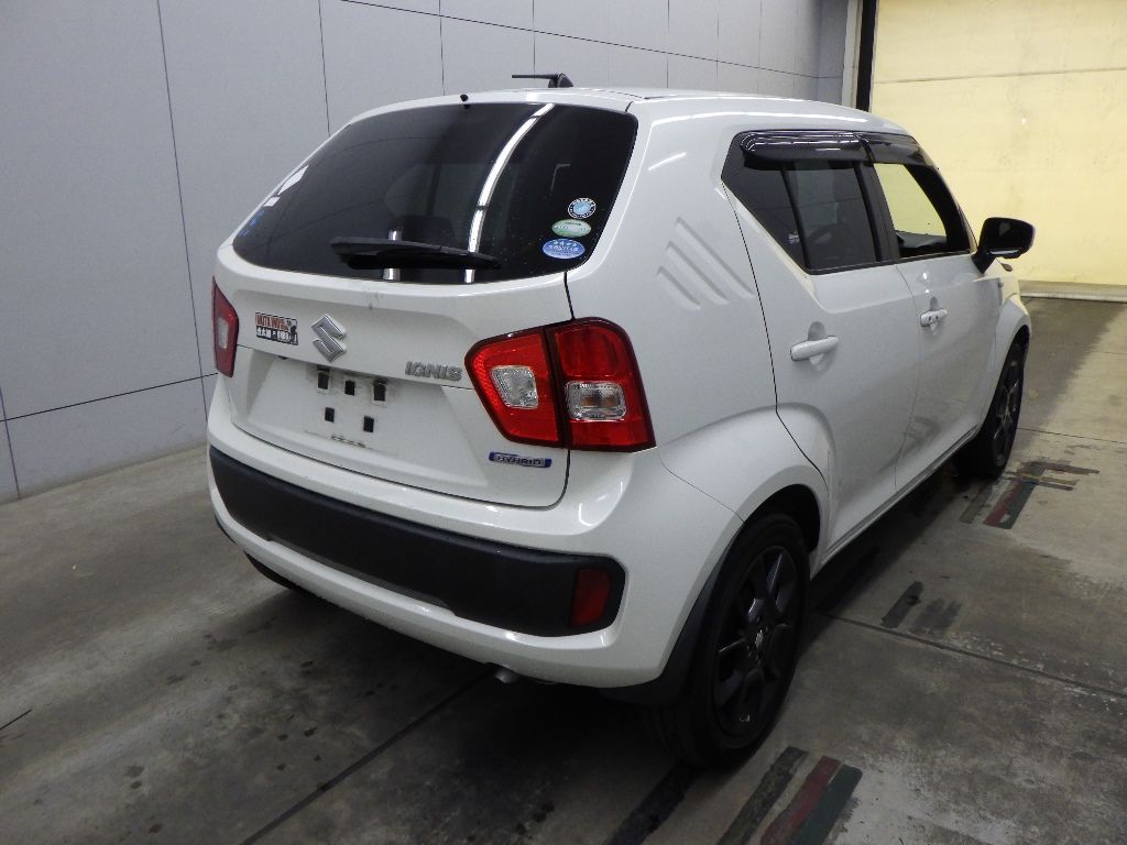 2017 Suzuki Ignis Hybrid MX auction photo 2