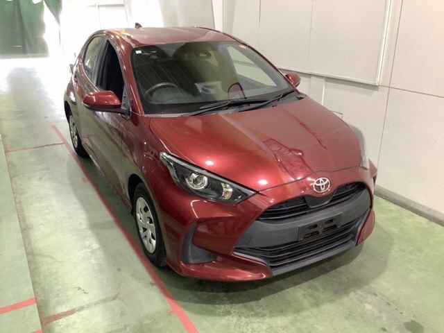Japan Auction Vehicles 4 2021 Toyota Yaris X auction photo
