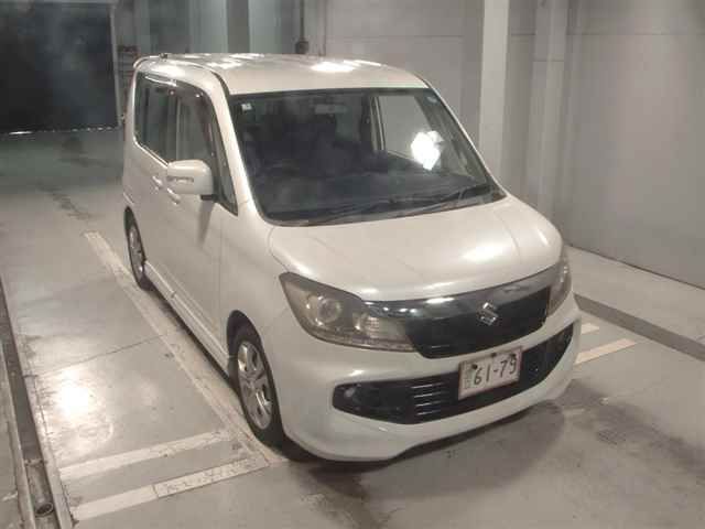 Japan Auction Vehicles 12 2013 Suzuki ソリオバンディット auction photo