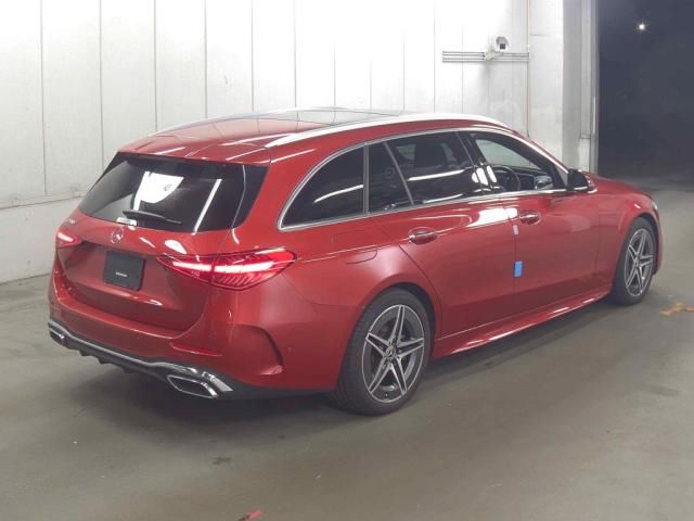 2023 Mercedes-Benz C 200ワゴン AV AMGラインP auction photo 3