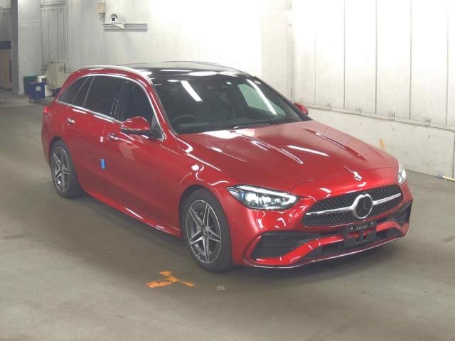 Japan Auction Vehicles 5 2023 Mercedes-Benz C 200ワゴン AV AMGラインP auction photo