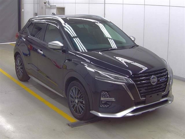 2021 Nissan Kicks AUTECH Japan auction vehicle