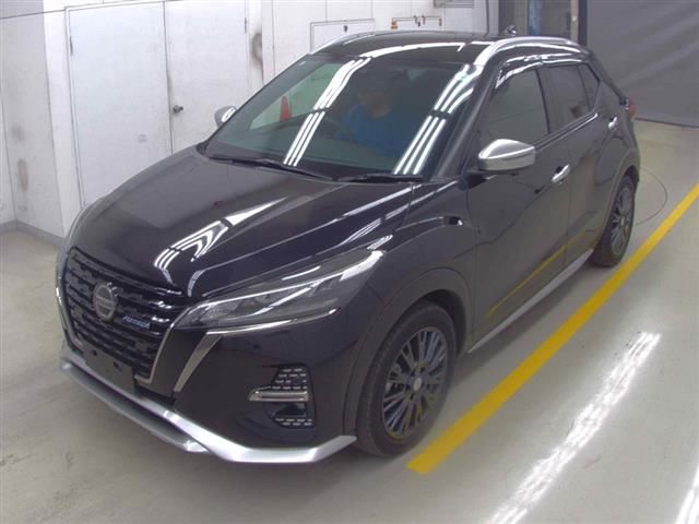 2021 Nissan Kicks AUTECH auction photo 3