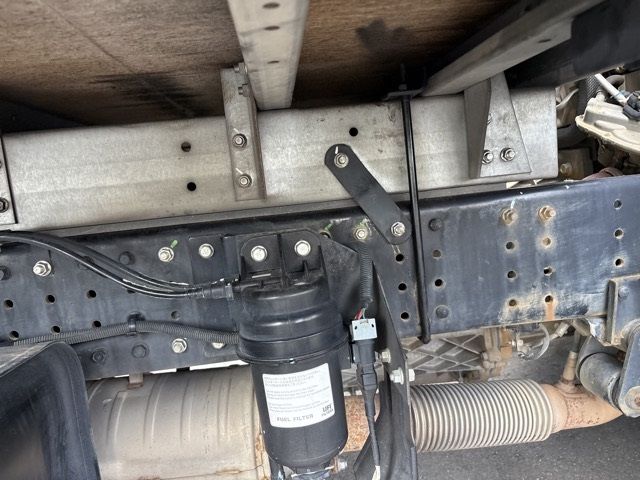 2019 Mitsubishi Fuso Canter Aluminum van auction photo 13