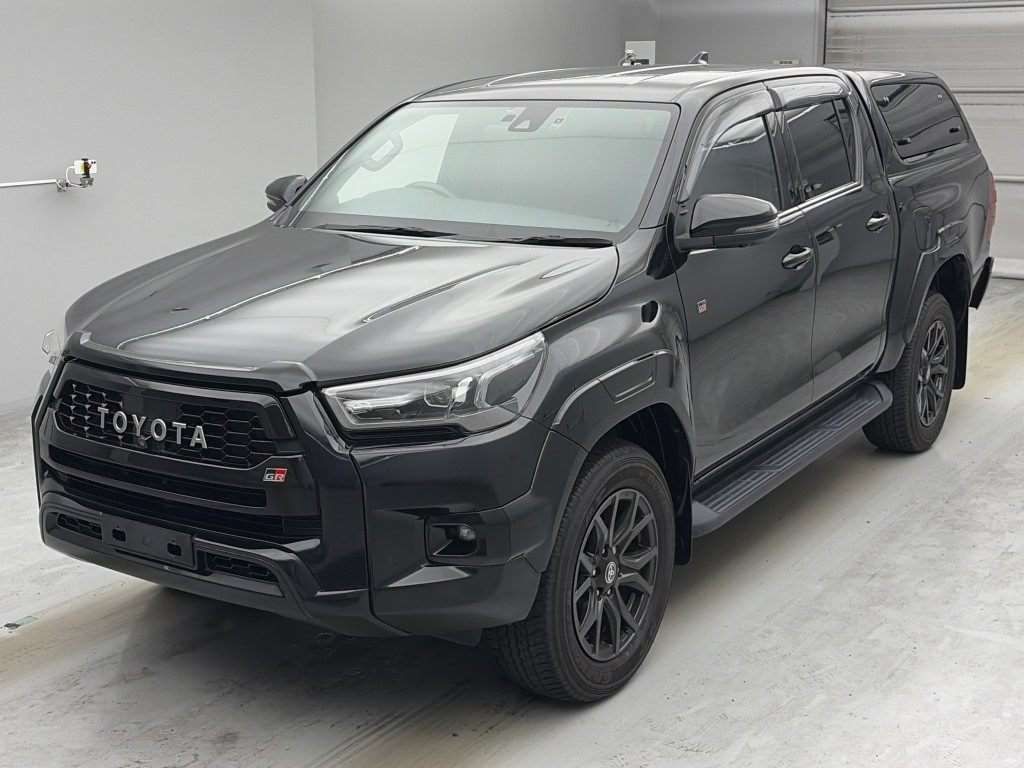 2023 Toyota Hilux Z GRスポーツ 4WD Japan auction vehicle