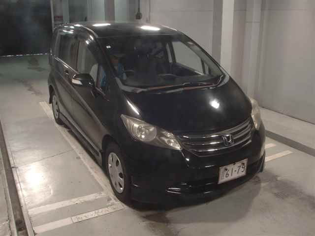 2011 Honda Freed 4WD FLEX Japan auction vehicle