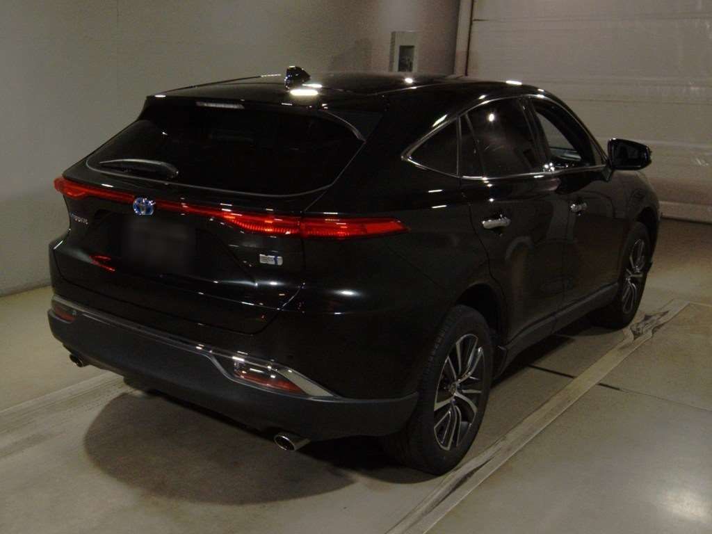 2021 Toyota Harrier G auction photo 2