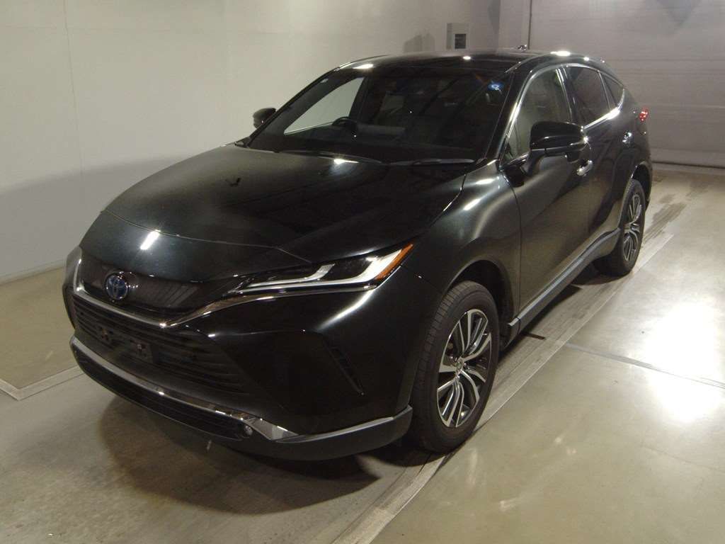 2021 Toyota Harrier G Japan auction vehicle