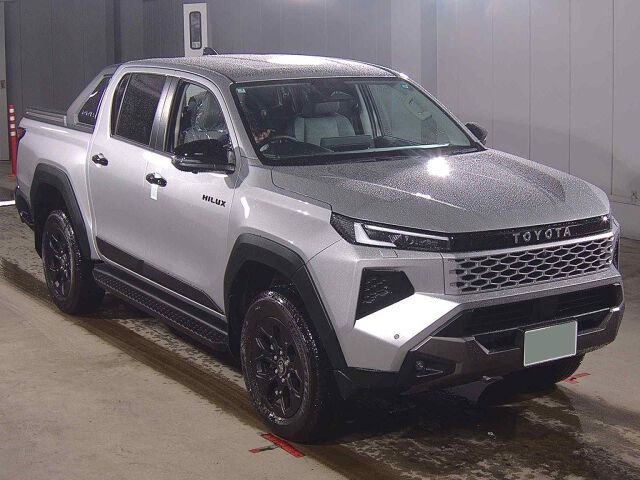 Japan Auction Vehicles 8 2026 Toyota Hilux Zアドベンチャー 4WD auction photo