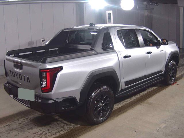2026 Toyota Hilux Zアドベンチャー 4WD auction photo 5