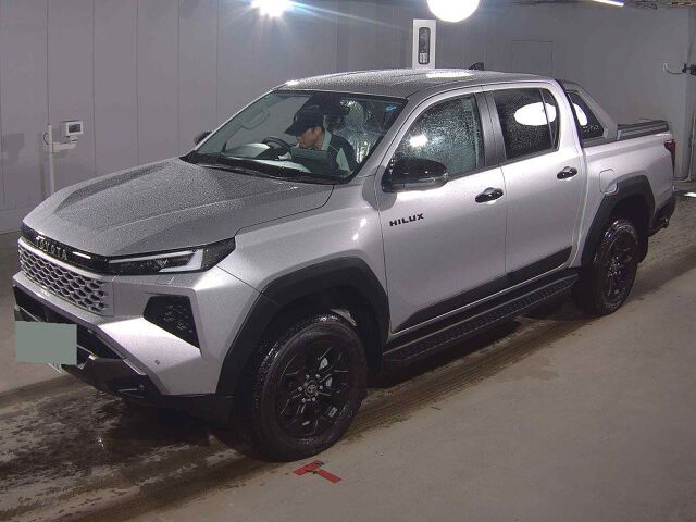 2026 Toyota Hilux Zアドベンチャー 4WD auction photo 4
