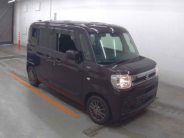 Japan Auction Vehicles 8 2021 Suzuki Spacia ハイブリッドX 4WD auction photo