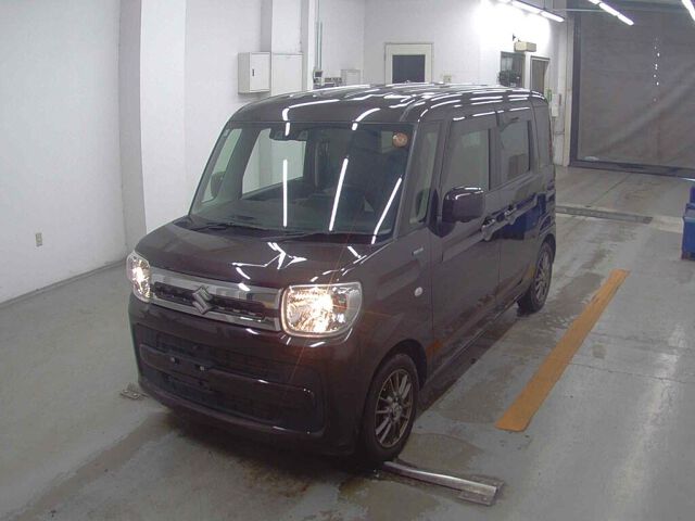 2021 Suzuki Spacia ハイブリッドX 4WD auction photo 4