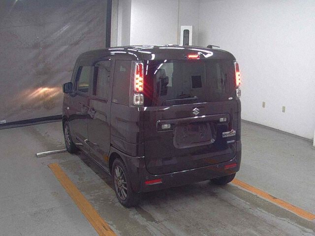 2021 Suzuki Spacia ハイブリッドX 4WD auction photo 2