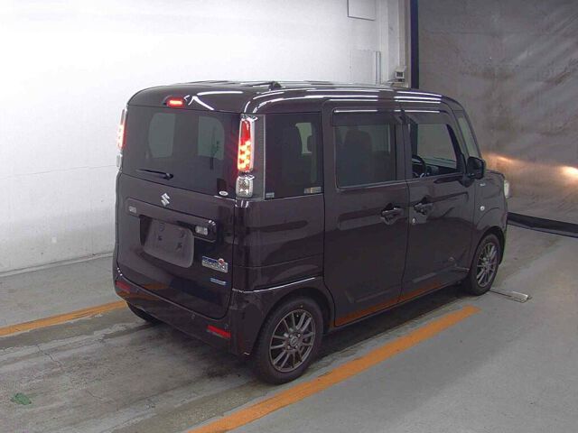 2021 Suzuki Spacia ハイブリッドX 4WD auction photo 5