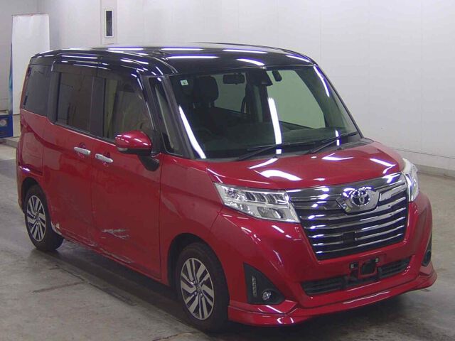 2017 Toyota Roomy カスタムG S Japan auction vehicle