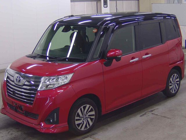 2017 Toyota Roomy カスタムG S auction photo 4