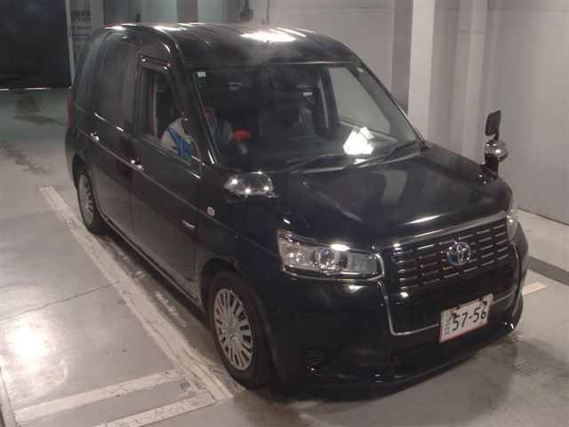 Japan Auction Vehicles 12 2018 Toyota ジャパンタクシー タクミ auction photo