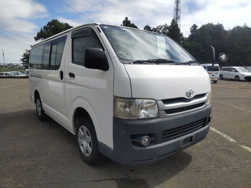 2008 Toyota Hiace auction photo 4