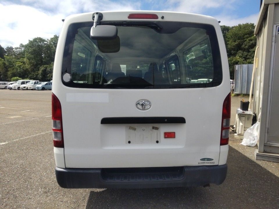 2008 Toyota Hiace auction photo 5