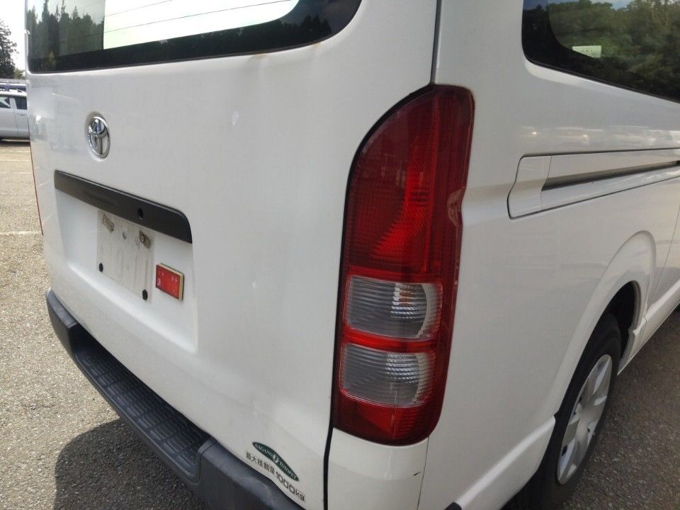 2008 Toyota Hiace auction photo 23