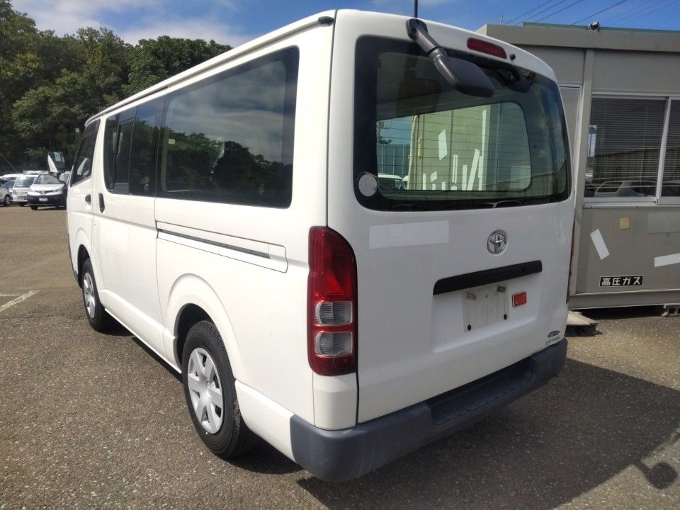2008 Toyota Hiace auction photo 6