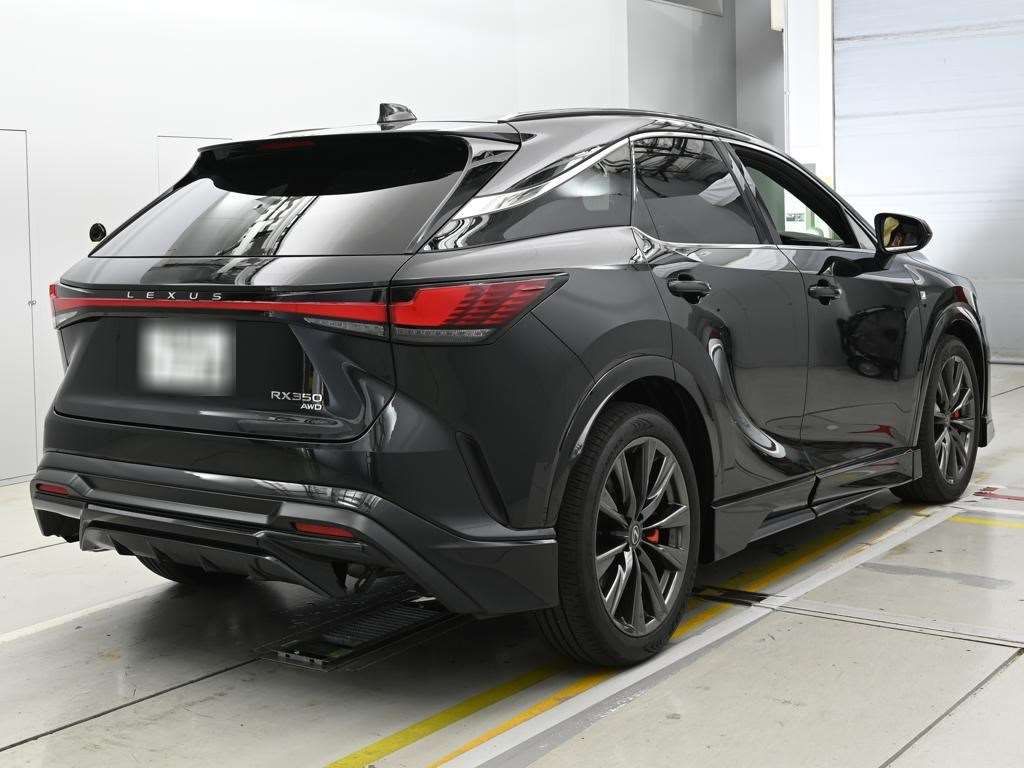 2026 Lexus RX RX350 F Sport 4WD auction photo 2