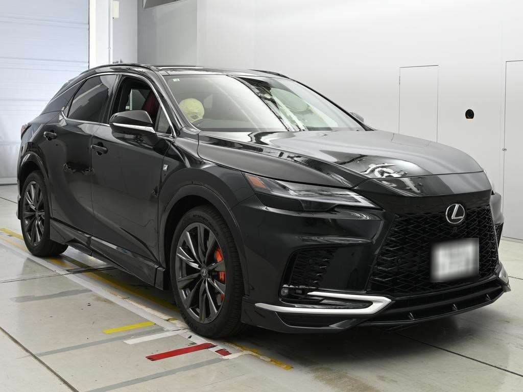 2026 Lexus RX RX350 F Sport 4WD auction photo 5